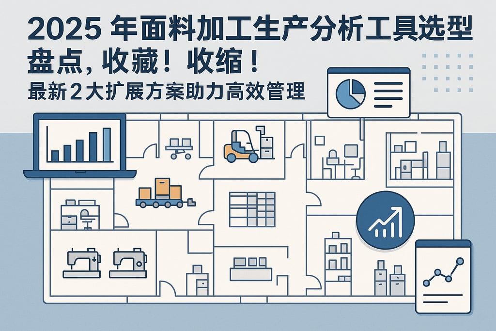 2025年面料加工生产分析工具选型盘点，收藏！最新2大扩展方案助力高效管理