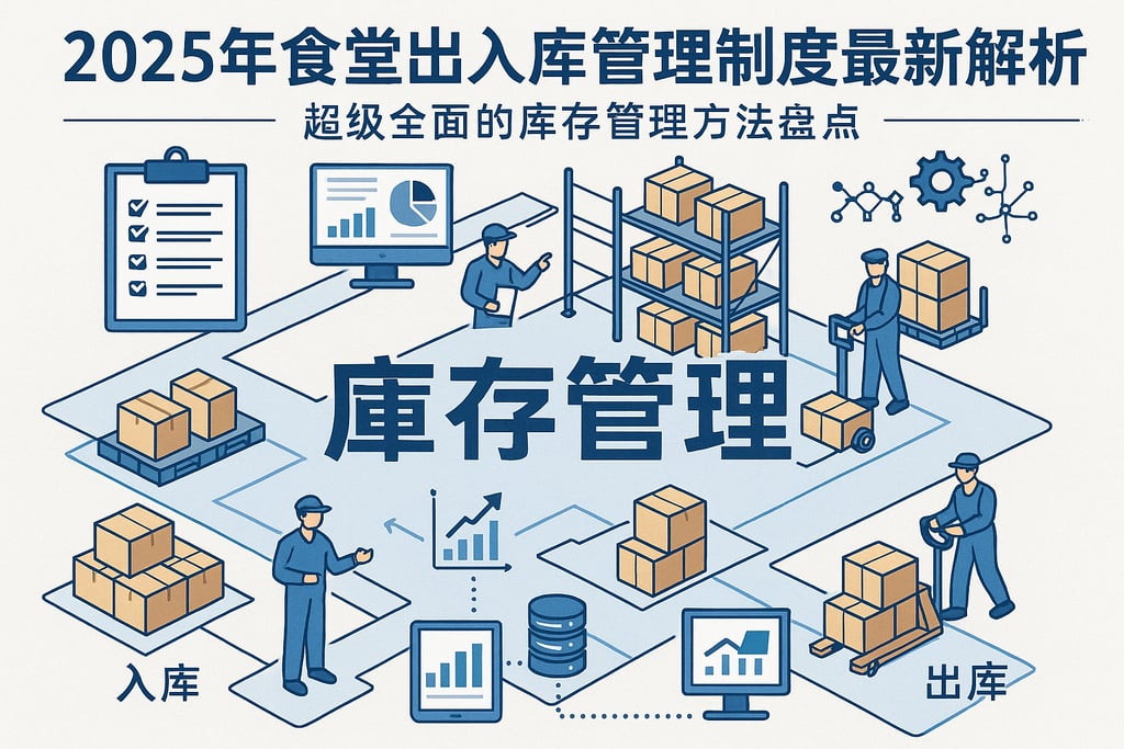 2025年食堂出入库管理制度最新版解析，超级全面的库存管理方法盘点