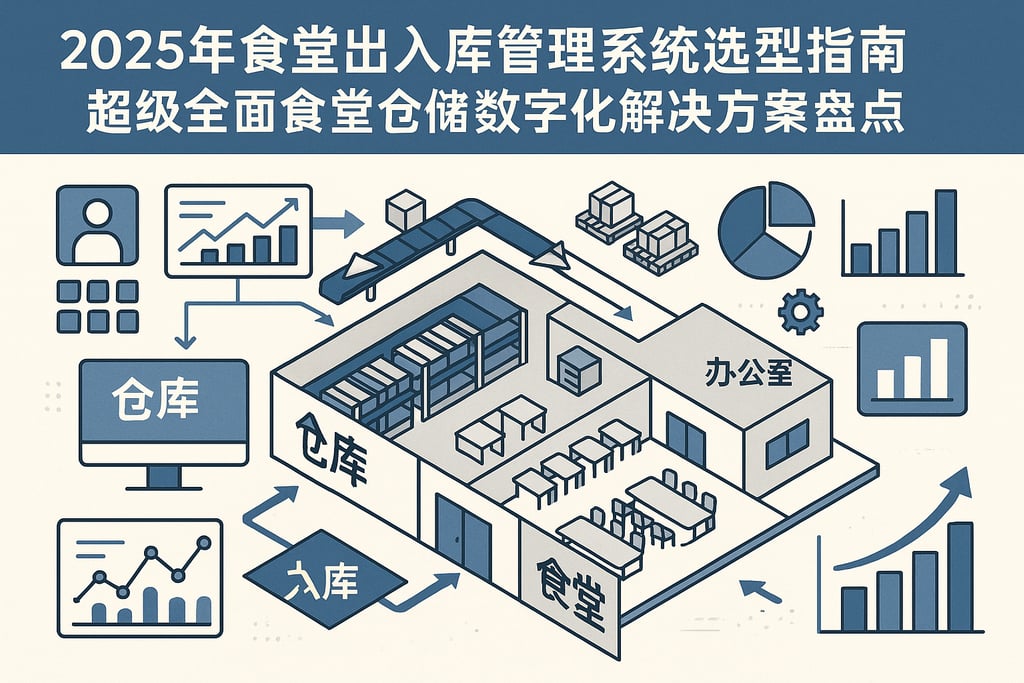 2025年食堂出入库管理系统选型指南，超级全面食堂仓储数字化解决方案盘点