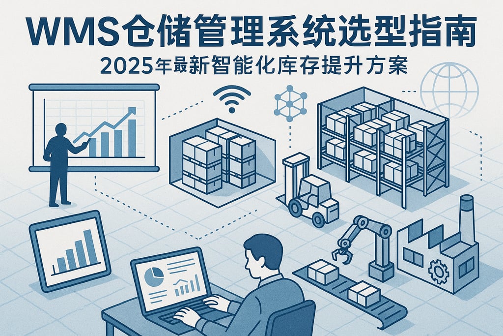 wms仓储管理系统选型指南，2025年最新智能化库存提升方案