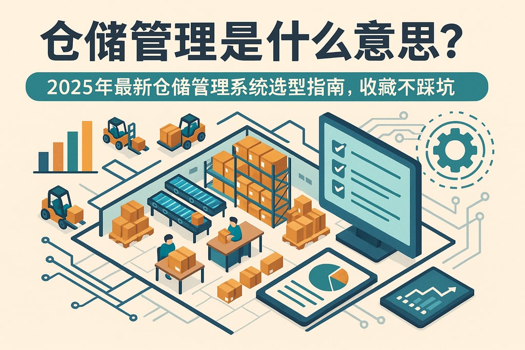 仓储管理是什么意思？2025年最新仓储管理系统选型指南，收藏不踩坑