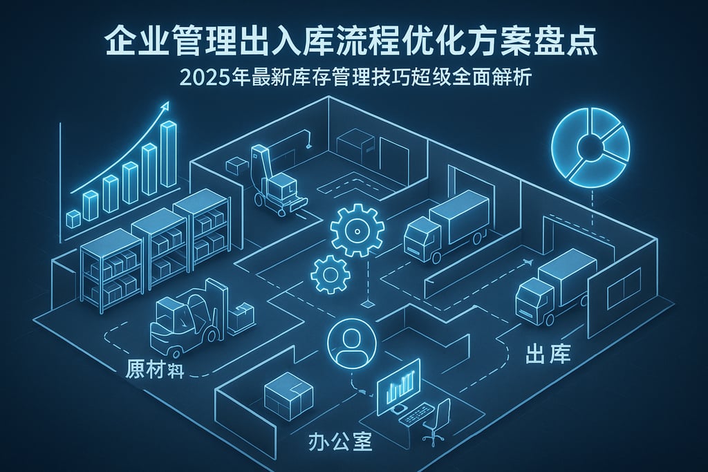 企业管理出入库流程优化方案盘点，2025年最新库存管理技巧超级全面解析