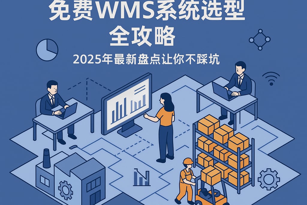 免费wms系统选型全攻略，2025年最新盘点让你不踩坑