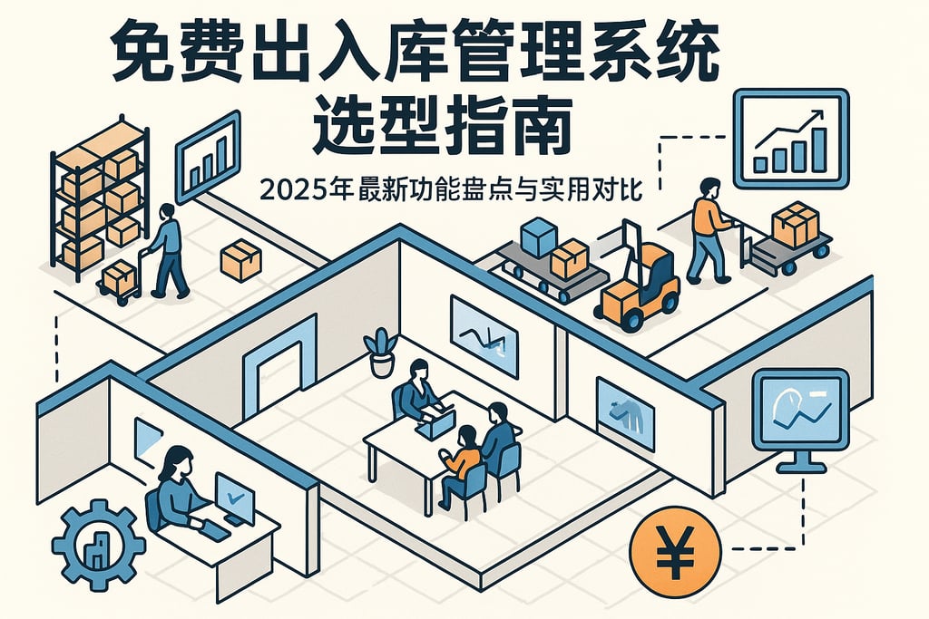 免费出入库管理系统选型指南，2025年最新功能盘点与实用对比