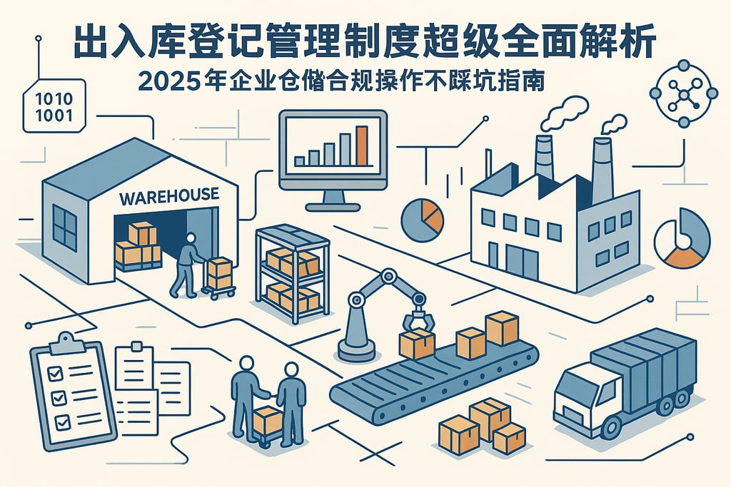 出入库登记管理制度超级全面解析，2025年企业仓储合规操作不踩坑指南