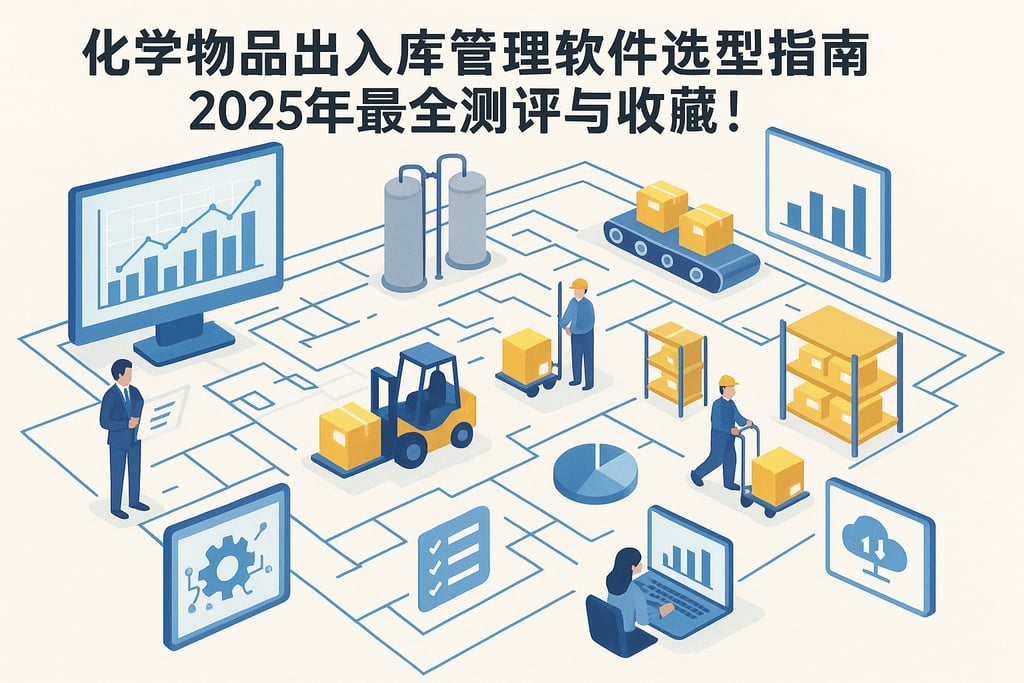 化学物品出入库管理软件选型指南，2025年最全测评与收藏！