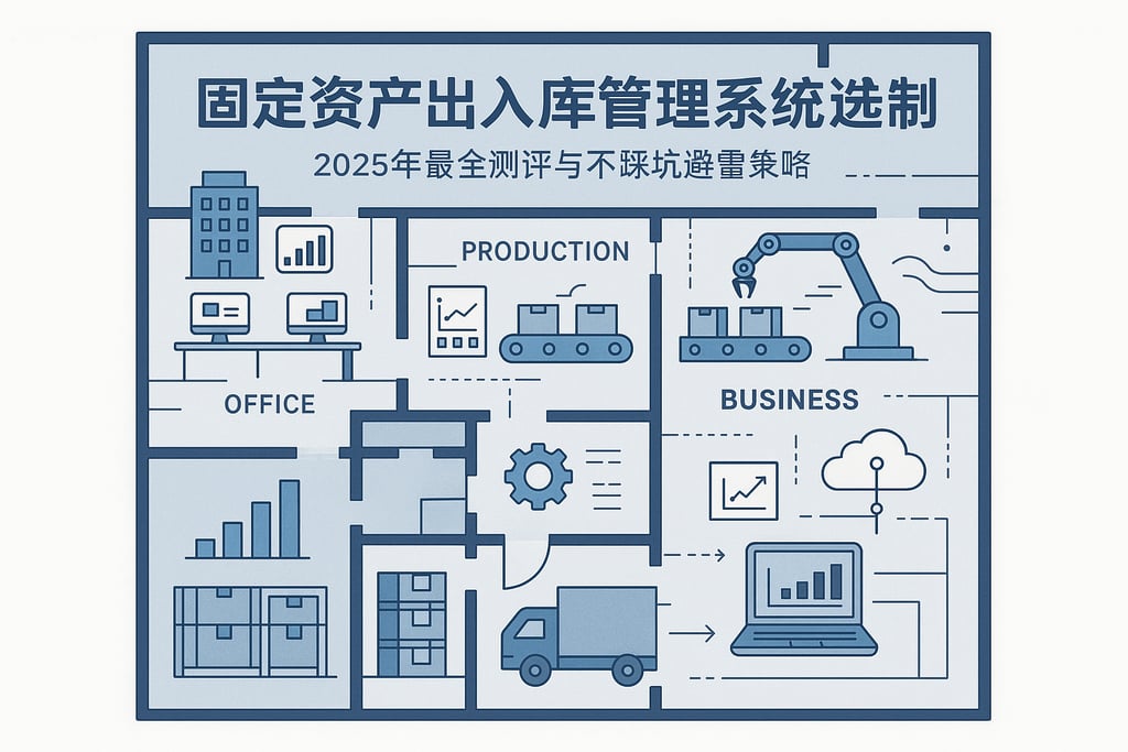 固定资产出入库管理系统选型指南，2025年最全测评与不踩坑避雷策略
