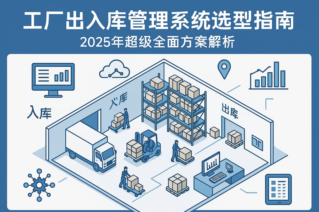 工厂出入库管理系统选型指南，2025年超级全面方案解析