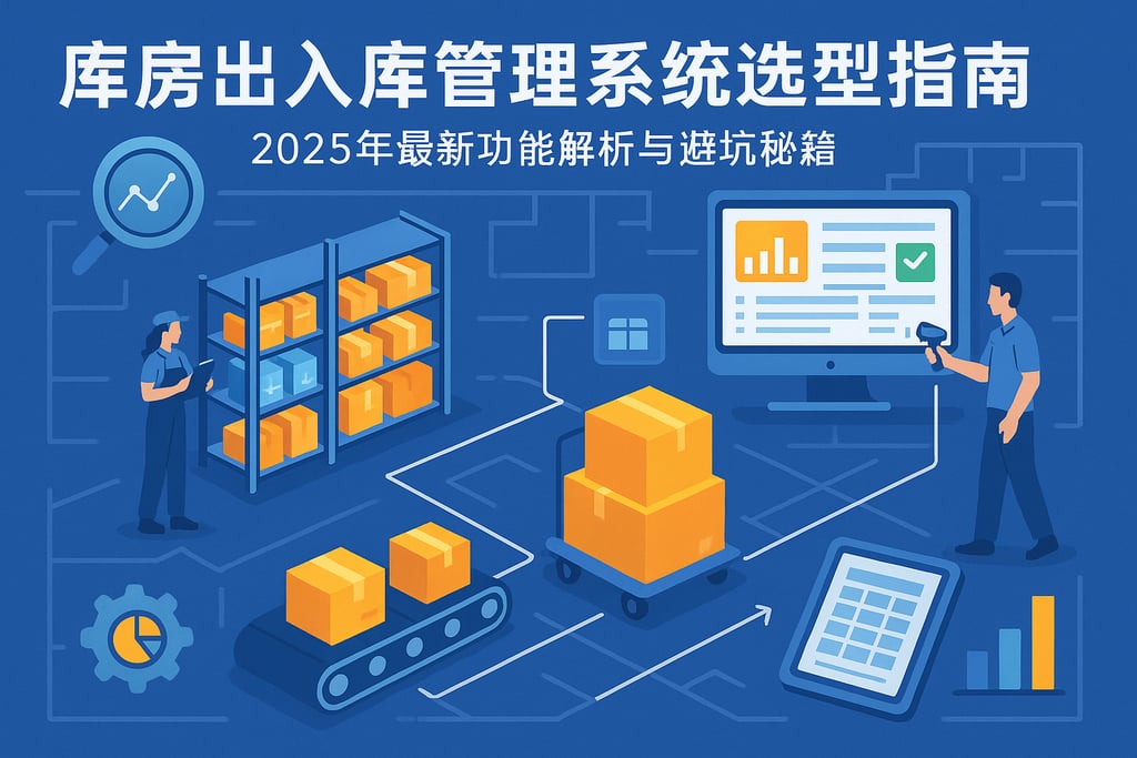 库房出入库管理系统选型指南，2025年最新功能解析与避坑秘籍