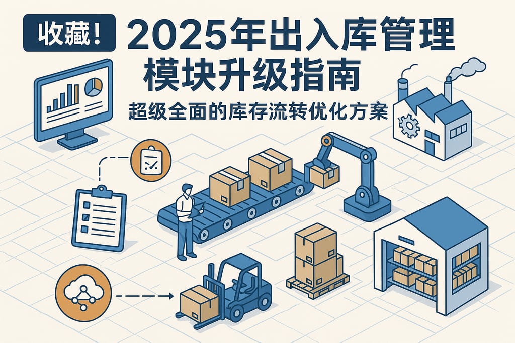 收藏！2025年出入库管理模块升级指南，超级全面的库存流转优化方案