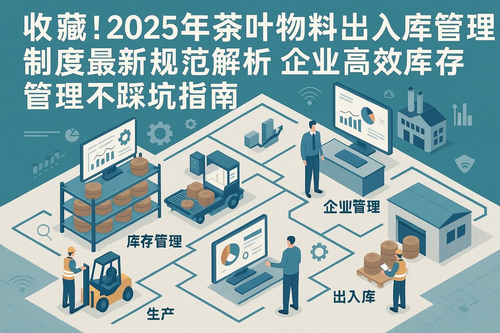 收藏！2025年茶叶物料出入库管理制度最新规范解析，企业高效库存管理不踩坑指南