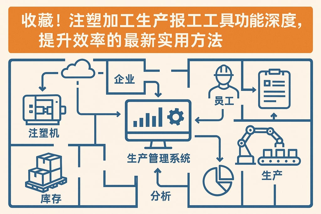 收藏！注塑加工生产报工工具功能深度解析，提升效率的最新实用方法
