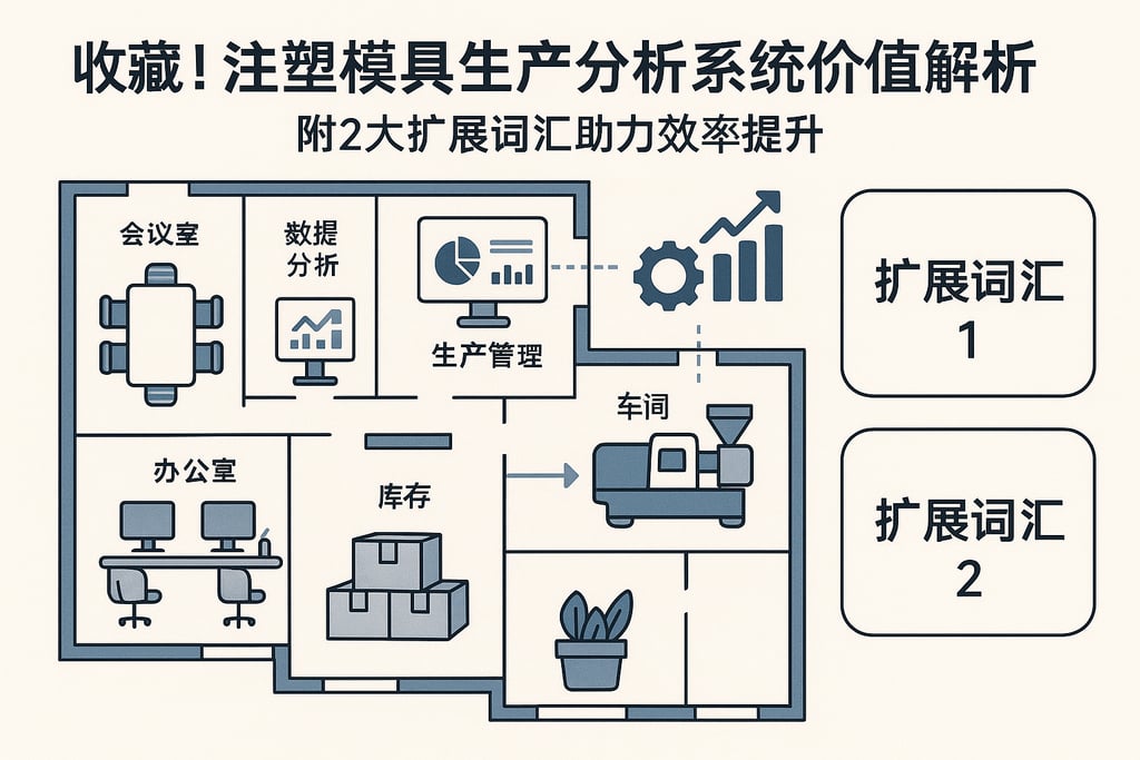 收藏！注塑模具生产分析系统价值解析，附2大扩展词汇助力效率提升