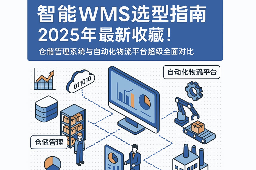 智能wms选型指南2025年最新收藏！仓储管理系统与自动化物流平台超级全面对比