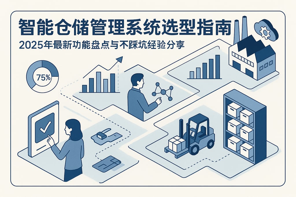 智能仓储管理系统选型指南，2025年最新功能盘点与不踩坑经验分享