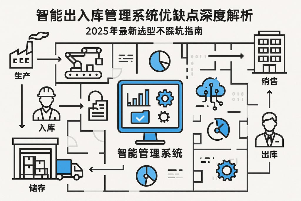 智能出入库管理系统优缺点深度解析，2025年最新选型不踩坑指南