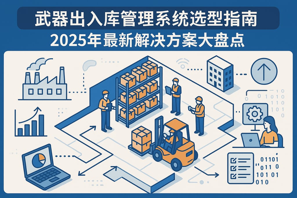 武器出入库管理系统选型指南，2025年最新解决方案大盘点