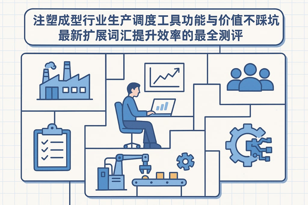 注塑成型行业生产调度工具功能与价值不踩坑，最新扩展词汇提升效率的最全测评