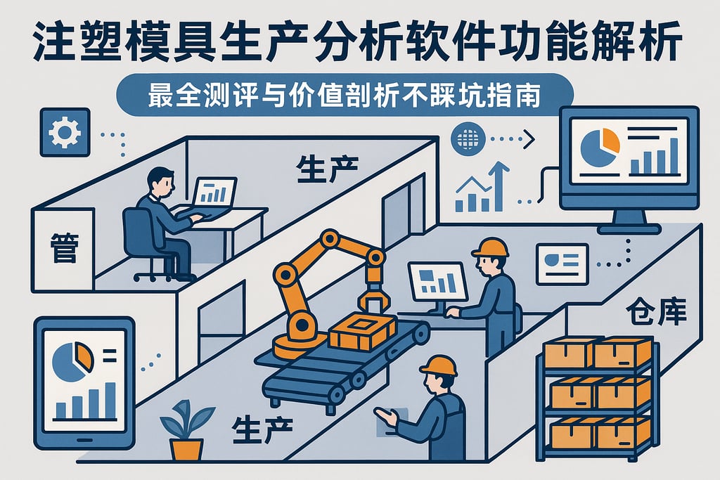 注塑模具生产分析软件功能解析，最全测评与价值剖析不踩坑指南