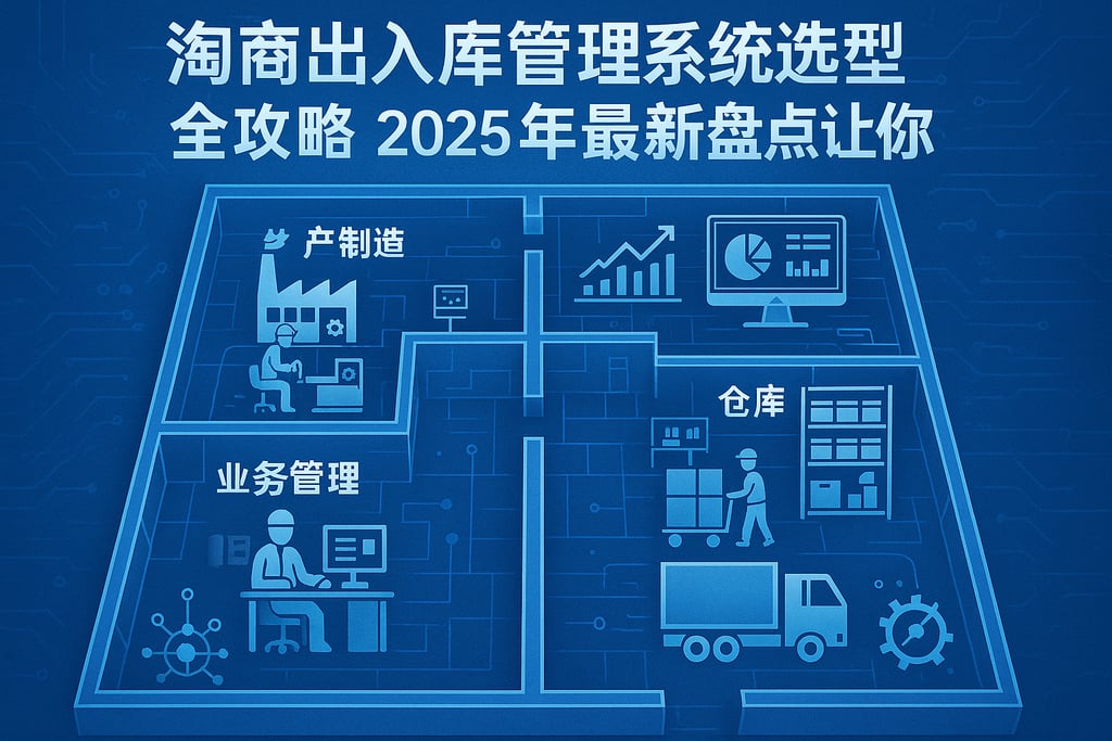 淘宝出入库管理系统选型全攻略，2025年最新盘点让你不踩坑