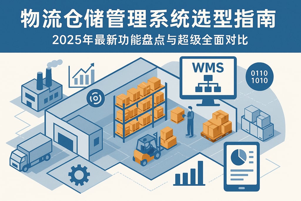 物流仓储管理系统选型指南，2025年最新功能盘点与超级全面对比