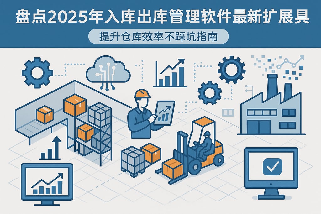 盘点2025年入库出入库管理软件最新扩展工具，提升仓库效率不踩坑指南