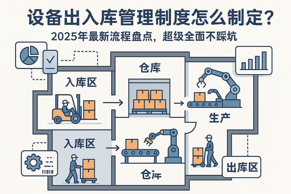 设备出入库管理制度怎么制定？2025年最新流程盘点，超级全面不踩坑