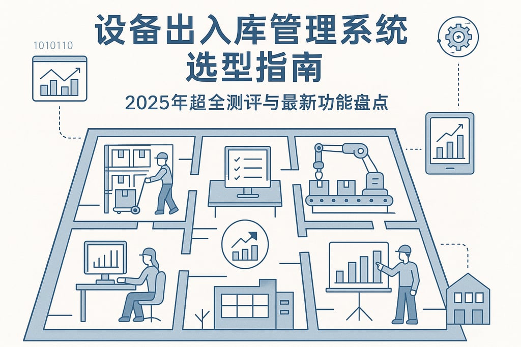 设备出入库管理系统选型指南，2025年超全测评与最新功能盘点