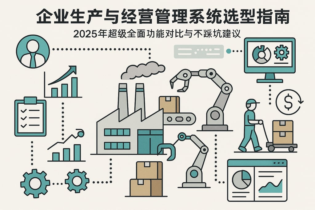 超市商品出入库管理系统选型指南，2025年超级全面功能对比与不踩坑建议
