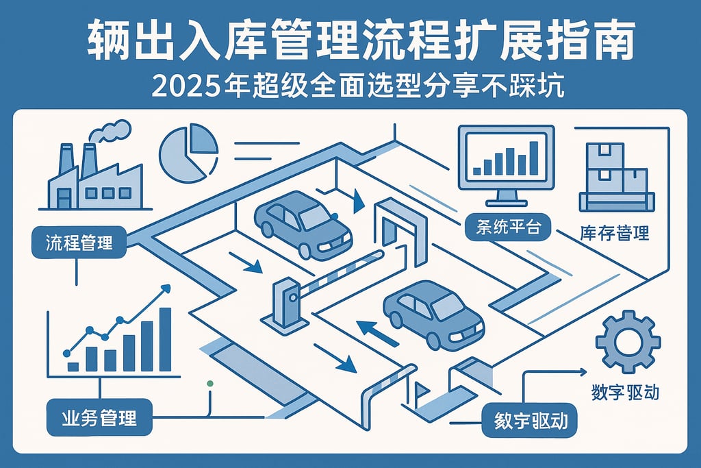 车辆出入库管理流程扩展指南，2025年超级全面选型分享不踩坑
