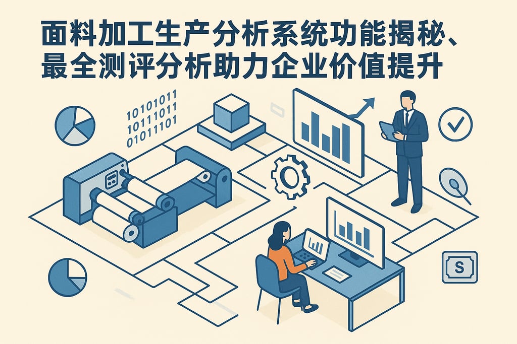 面料加工生产分析系统功能揭秘，最全测评分析助力企业价值提升