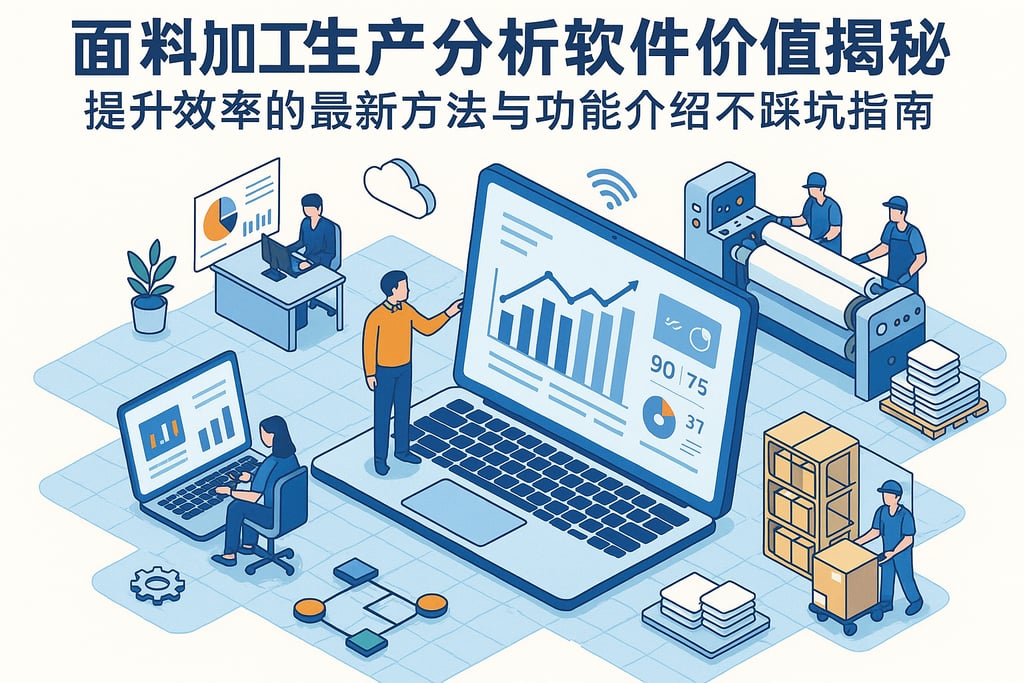 面料加工生产分析软件价值揭秘，提升效率的最新方法与功能介绍不踩坑指南