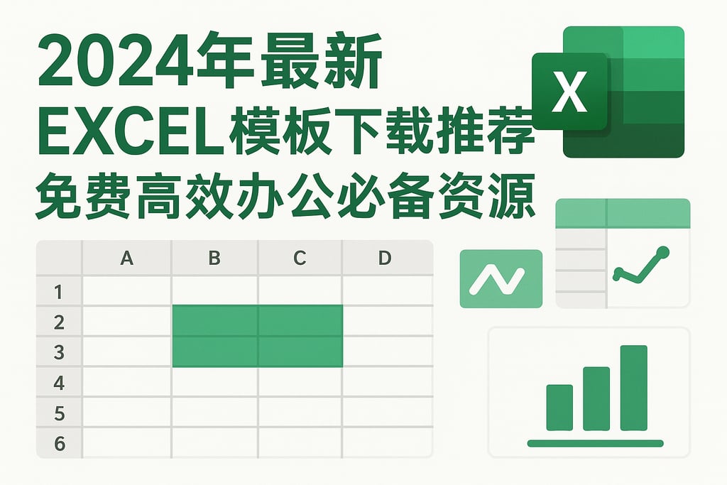 2024年最新excel模板下载推荐，免费高效办公必备资源