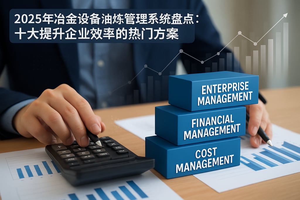2025年冶金设备冶炼管理系统盘点：十大提升企业效率的热门方案
