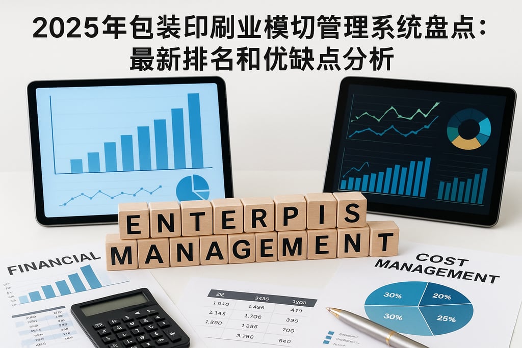 2025年包装印刷业模切管理系统盘点：最新排名和优缺点分析