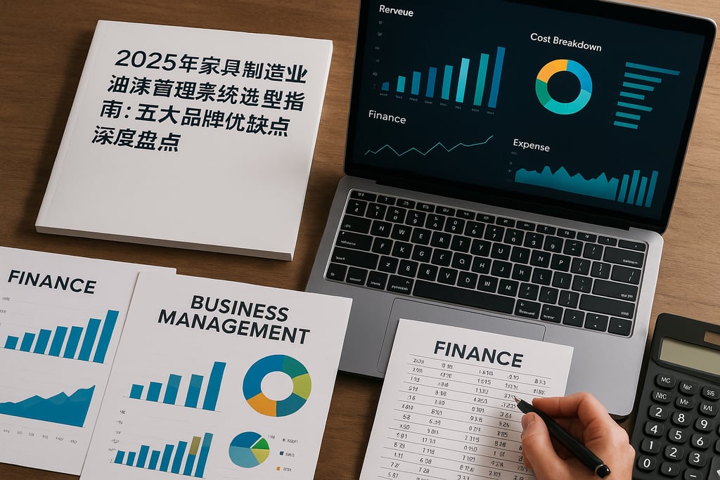 2025年家具制造业油漆管理系统选型指南：五大品牌优缺点深度盘点