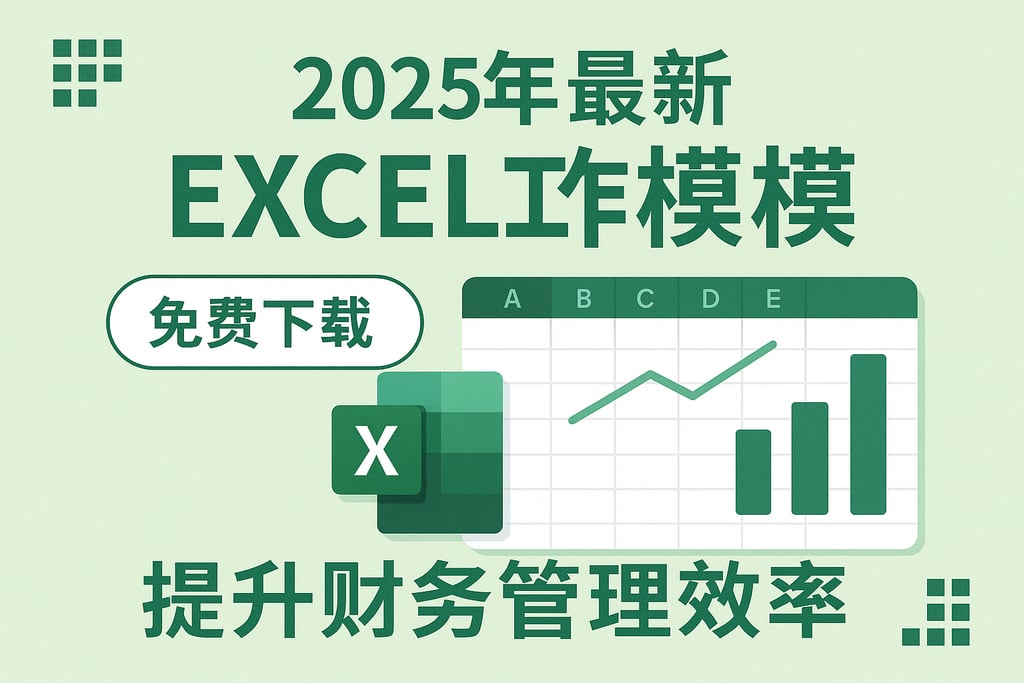 2025年最新excel财务工作模板免费下载，提升财务管理效率