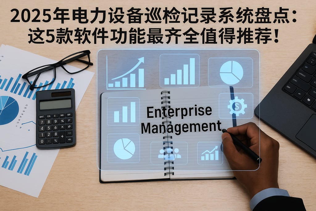 2025年电力设备巡检记录系统盘点：这5款软件功能最齐全值得推荐！