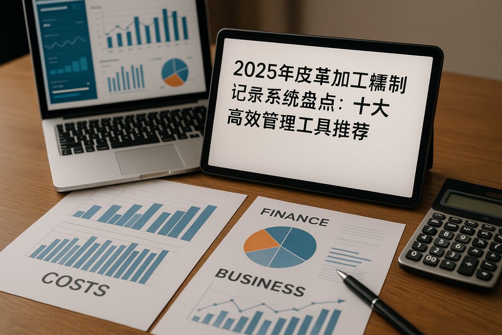 2025年皮革加工鞣制记录系统盘点：十大高效管理工具推荐