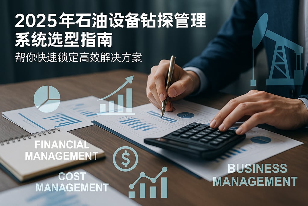 2025年石油设备钻探管理系统选型指南，帮你快速锁定高效解决方案