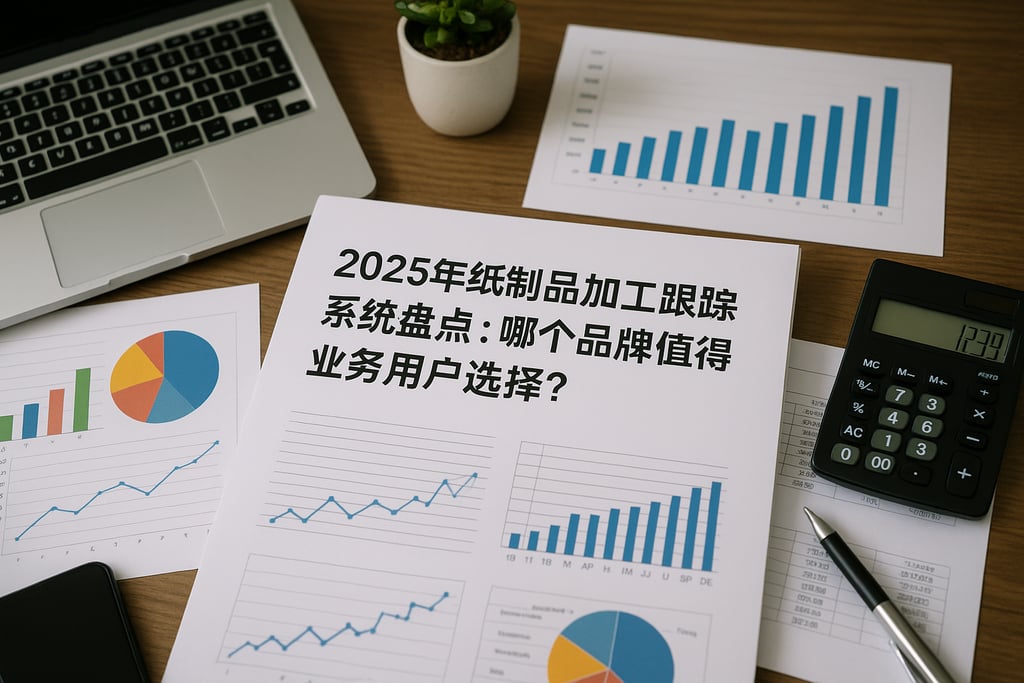 2025年纸制品加工跟踪系统盘点：哪个品牌值得业务用户选择？