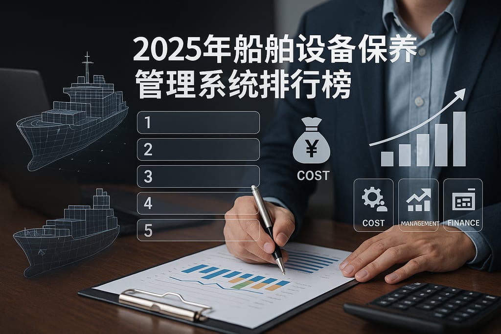2025年船舶设备保养管理系统排行榜，最新盘点五大高性价比推荐