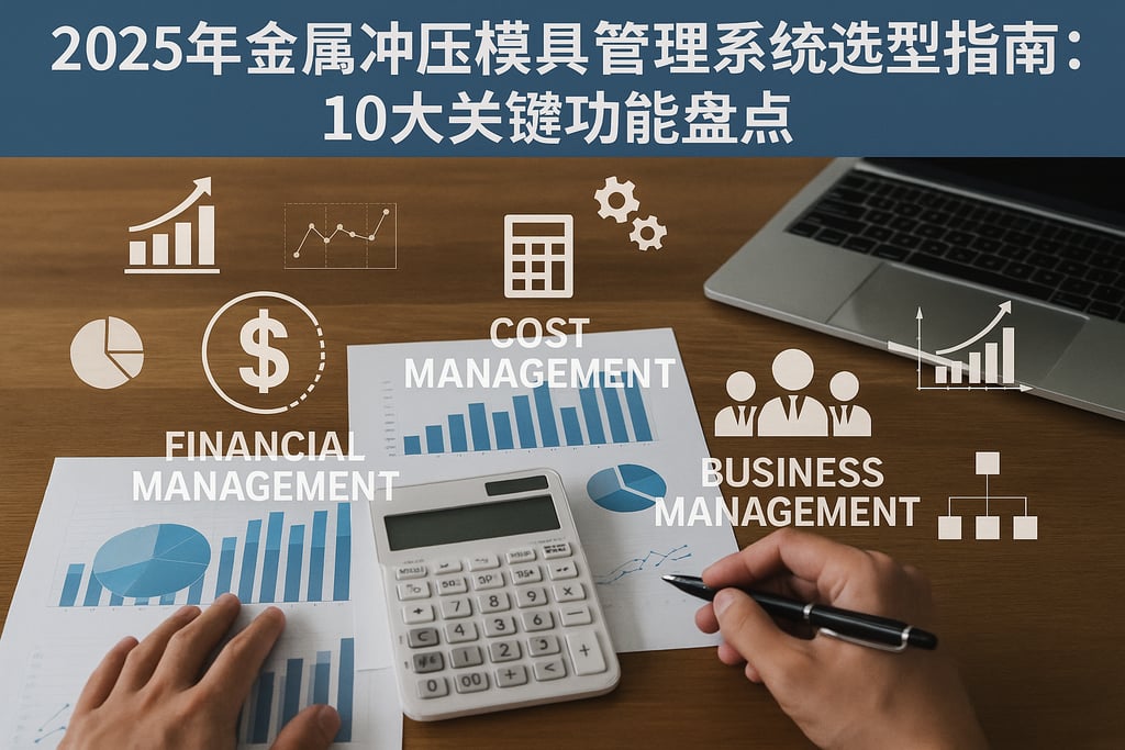 2025年金属冲压模具管理系统选型指南：10大关键功能盘点