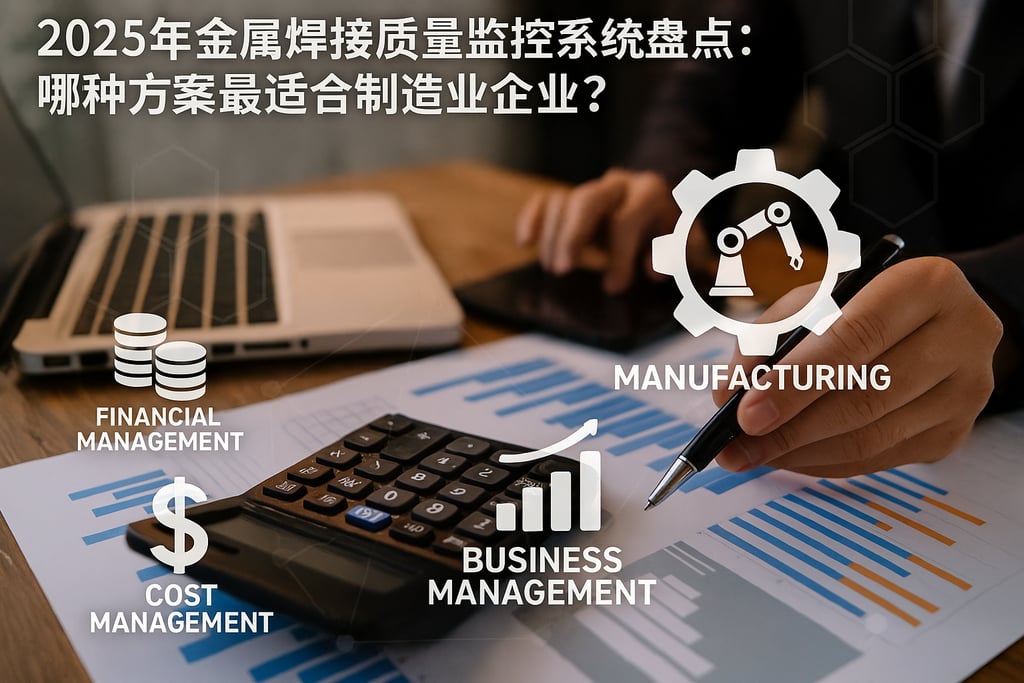 2025年金属焊接质量监控系统盘点：哪种方案最适合制造业企业？