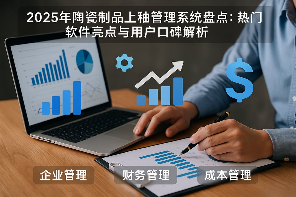 2025年陶瓷制品上釉管理系统盘点：热门软件亮点与用户口碑解析