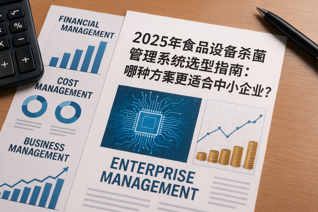 2025年食品设备杀菌管理系统选型指南：哪种方案更适合中小企业？