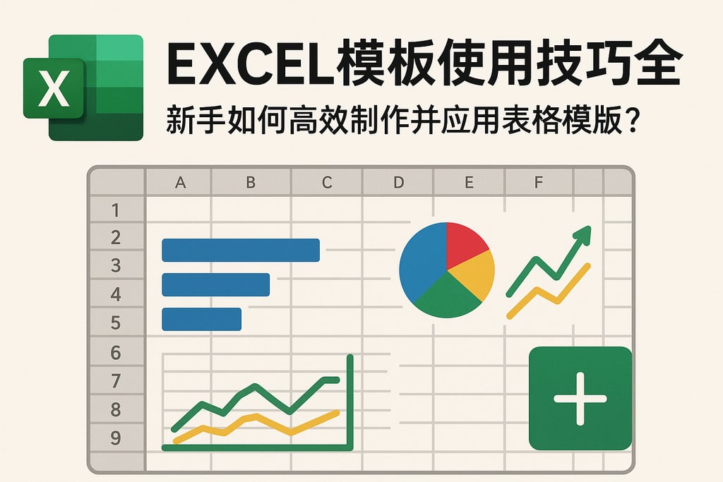 Excel模板使用技巧大全，新手如何高效制作并应用表格模板？