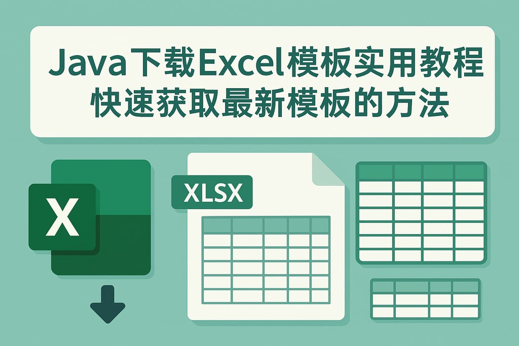 Java下载Excel模板实用教程，快速获取最新模板的方法
