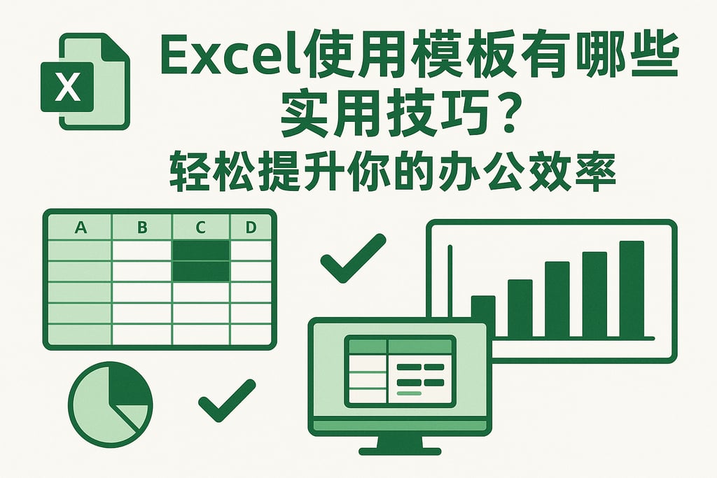 excel使用模板有哪些实用技巧？轻松提升你的办公效率