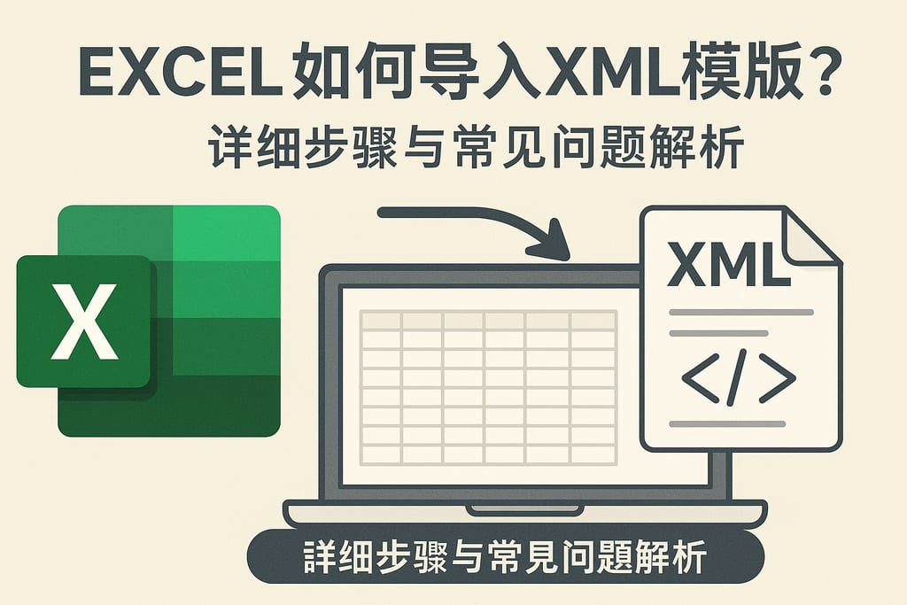 excel如何导入xml模板？详细步骤与常见问题解析